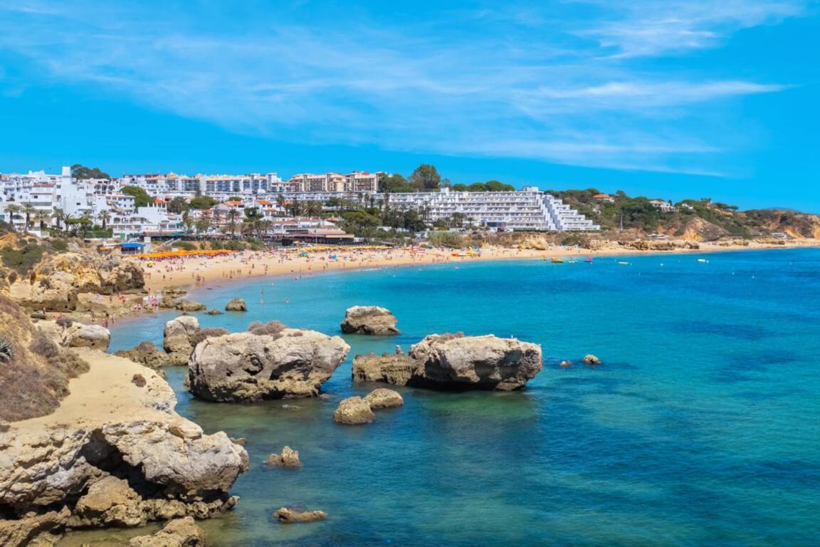 Apartamentos Azul Mar Albufeira Kültér fotó