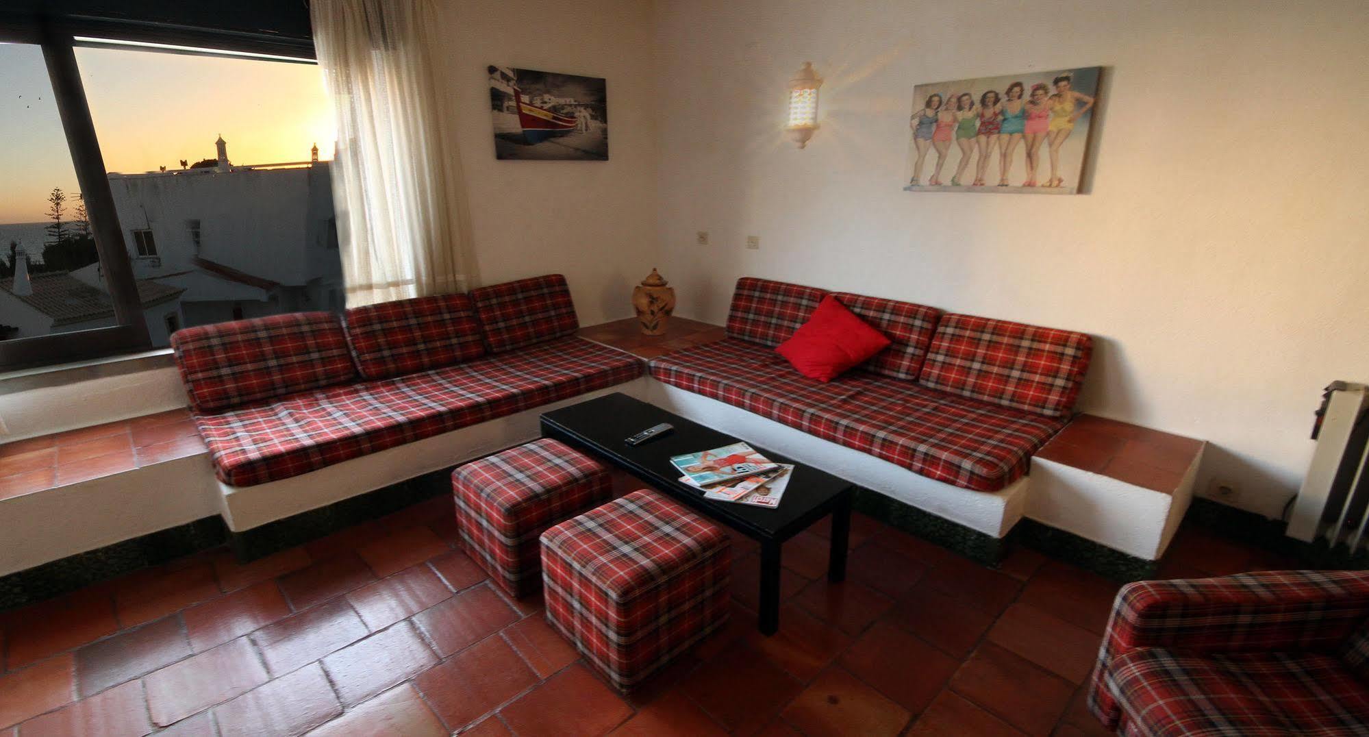 Apartamentos Azul Mar Albufeira Kültér fotó