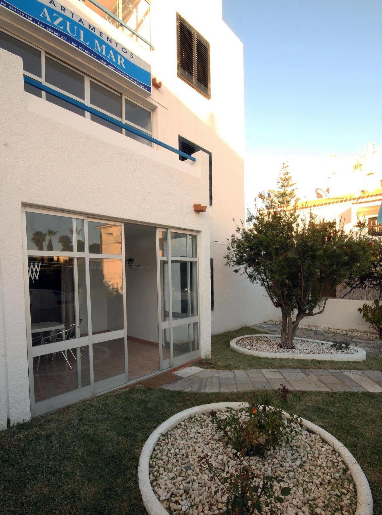 Apartamentos Azul Mar Albufeira Kültér fotó