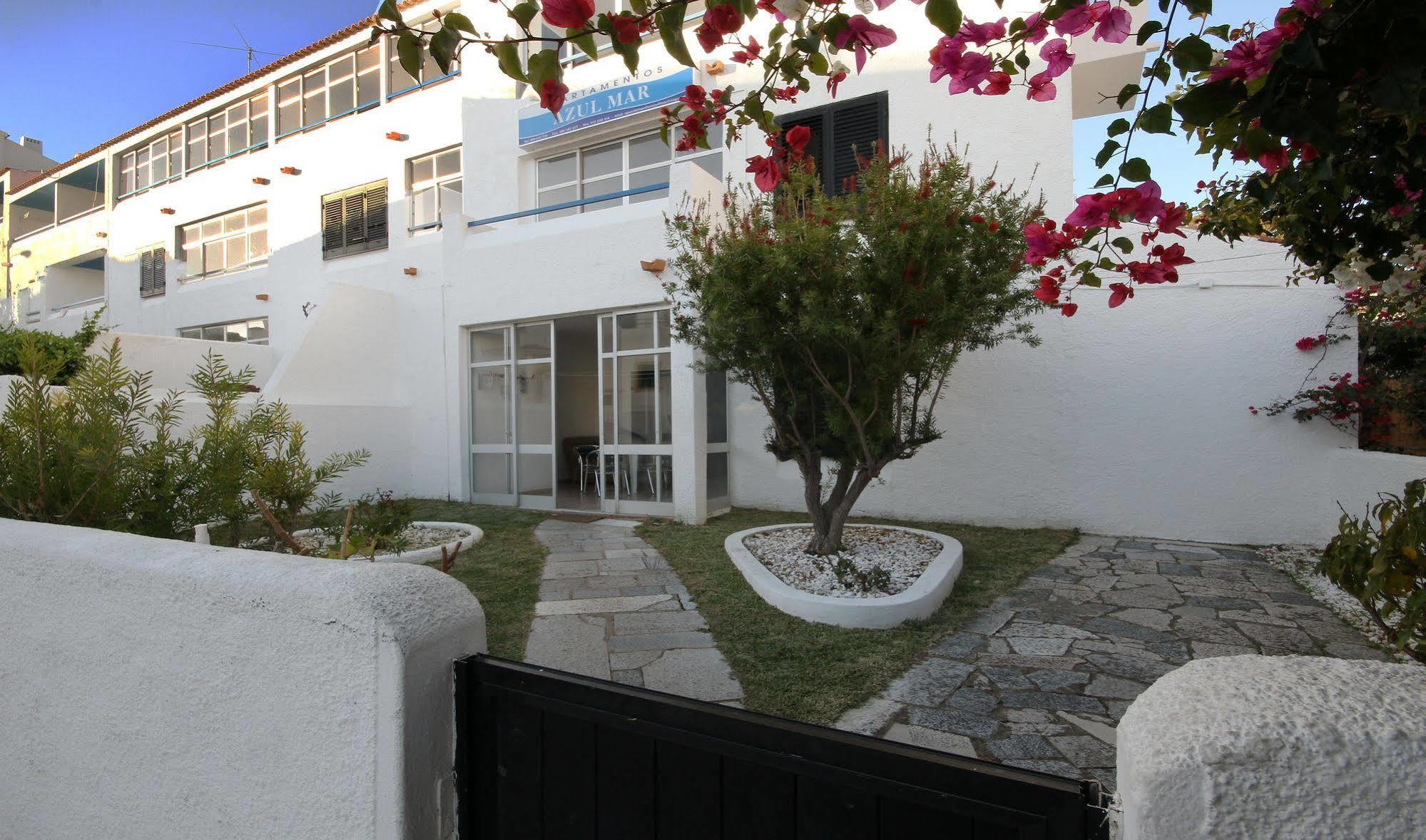 Apartamentos Azul Mar Albufeira Kültér fotó